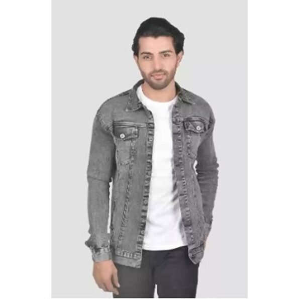 Men's Attractive Lightweight Latest Denim Jacket