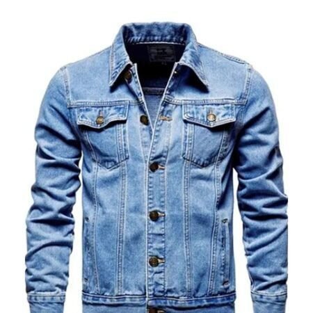 Men's Trendy Lightweight Latest Denim Jacket