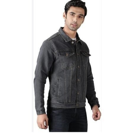 Men's Stylish Lightweight Latest Denim Jacket