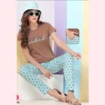 Women's Stylish Comfortable Feeling Night suits