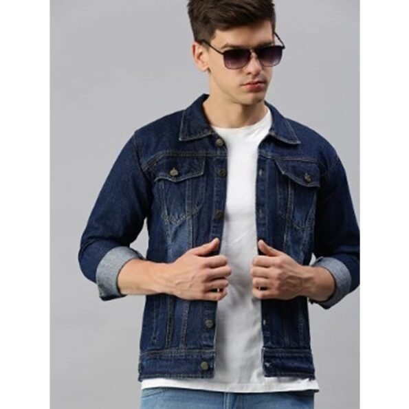 Men's Premium Lightweight Latest Denim Jacket