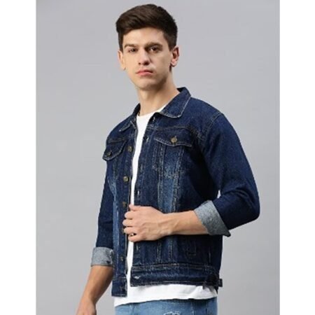 Men's Fancy Lightweight Latest Denim Jacket