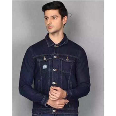 Men's Trendy Lightweight Latest Denim Jacket