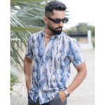 Men's Premium Cotton Casual Vouge Half Sleeve Shirts