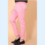 Men's Stylish Slim Fit Cotton Trousers