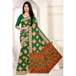 Women's Trendy Cotton Printed Saree