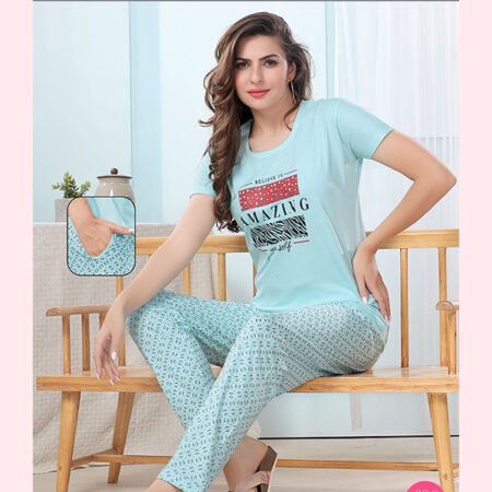 Women's Cool Comfortable Feeling Night suits