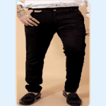 Men's Cool Slim Fit Cotton Trousers