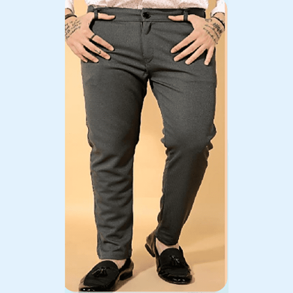 Men's Premium Slim Fit Cotton Trousers