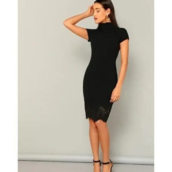 Women's Bodycon Black Dress