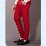 Men's Fancy Slim Fit Cotton Trousers