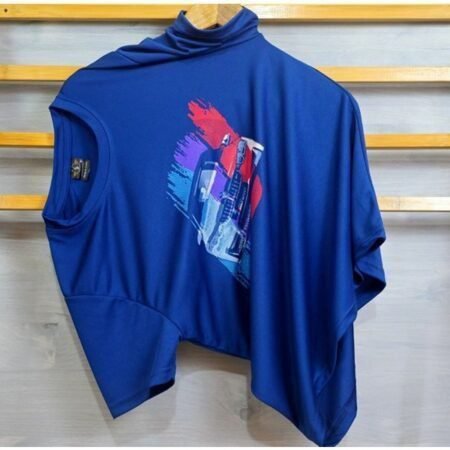 Men's Graphic Printed Drop-Shoulder Sleeves Oversized T-shirt