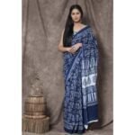 Women's Printed Cotton Sarees