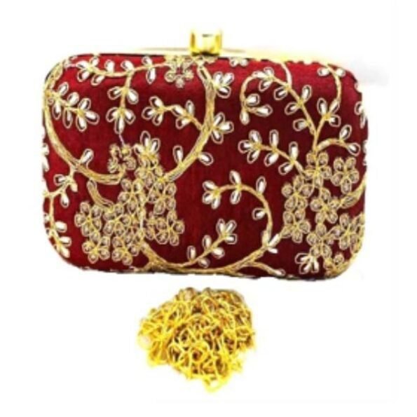 Women's Hand Embroidery Clutches