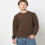 Men's Attractive Relaxed Fit Sweatshirt