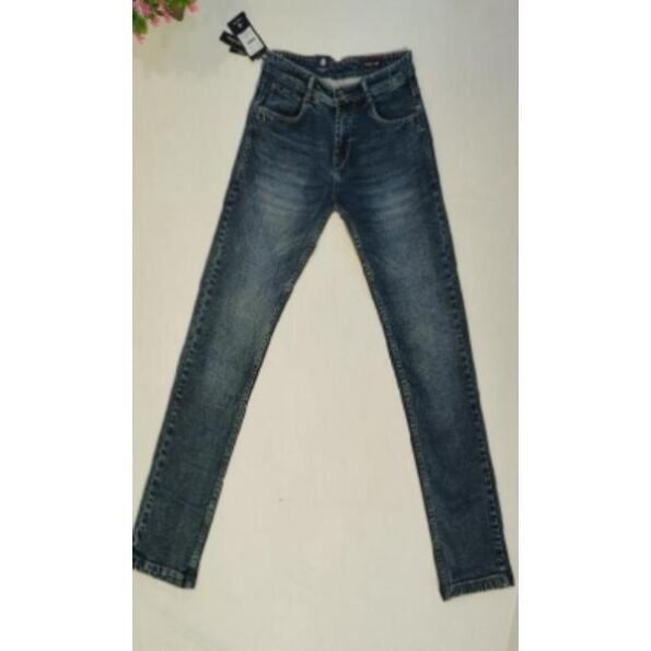 Men’s Blue Shaded Jeans