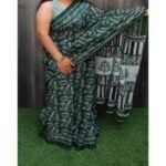 Women's Printed Cotton Sarees