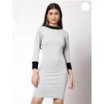 Women's Attractive White Bodycon Dress