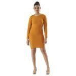 Women's Cool Yellow Bodycon Dress