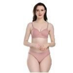 Women's Attractive Lightly-Padded Bra & Panty Set