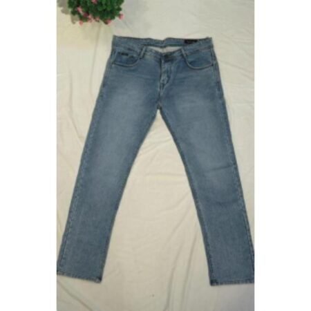 Men’s Light Blue Shaded Jeans