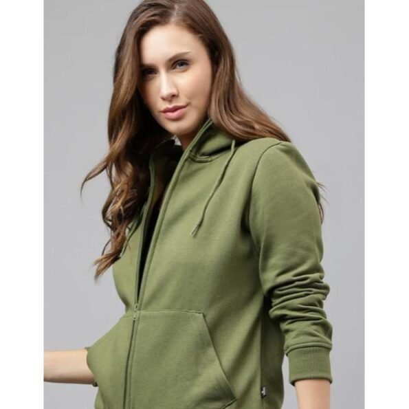 Women's Fashionable Zipper Jackets