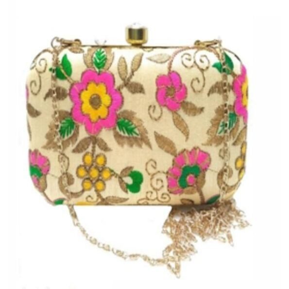 Women's Hand Embroidery Clutches