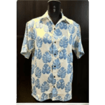 Men's Fancy Printed Spread Collar Casual Shirt