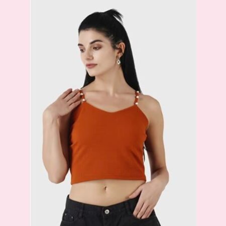 Women's Fancy Crop Top