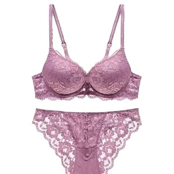 Women's Cool Lightly-Padded Bra & Panty Set