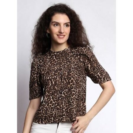 Women's Classy And Casual Round-Neck Top