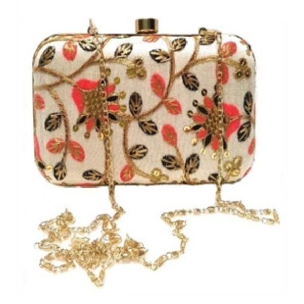 Women's Hand Embroidery Clutches