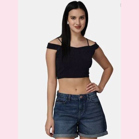 Women's Classy Crop Top