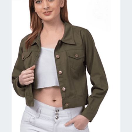 Women's Classy Denim Jackets