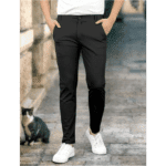 Men's Fancy Relaxed Slim Fit Easy Wash Trousers