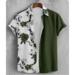 Men's Cool Cotton Casual Vouge Half Sleeve Shirts