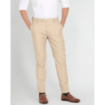 Men's Stylish Relaxed Slim Fit Easy Wash Trousers