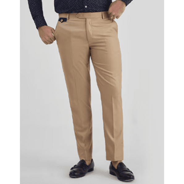 Men's Classy Relaxed Slim Fit Easy Wash Trousers