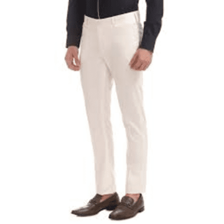 Men's Attractive Relaxed Slim Fit Easy Wash Trousers