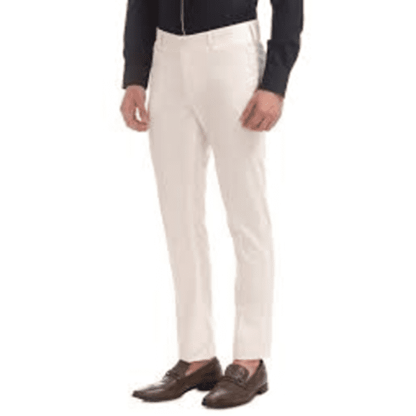 Men's Attractive Relaxed Slim Fit Easy Wash Trousers