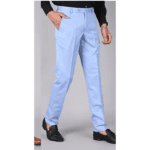 Men's Premium Relaxed Slim Fit Easy Wash Trousers