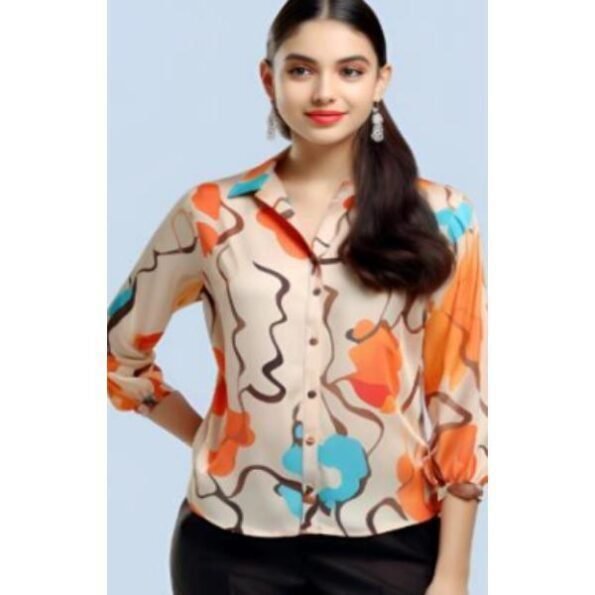 Women's Printed Casual Shirts