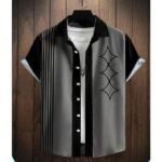 Men's Cool Cotton Casual Vouge Half Sleeve Shirts