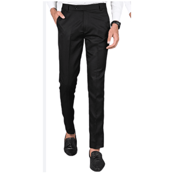 Men's Trendy Relaxed Slim Fit Easy Wash Trousers