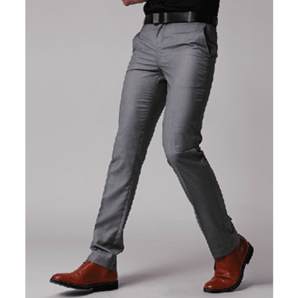 Men's Stylish Relaxed Slim Fit Easy Wash Trousers