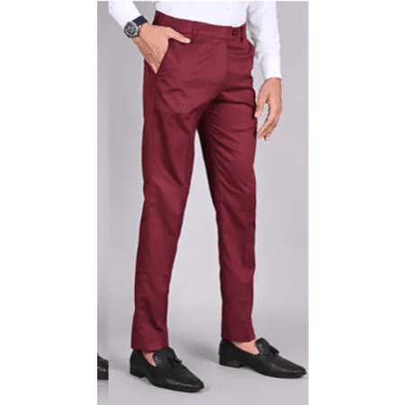 Men's Classy Relaxed Slim Fit Easy Wash Trousers