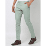 Men's Cool Relaxed Slim Fit Easy Wash Trousers