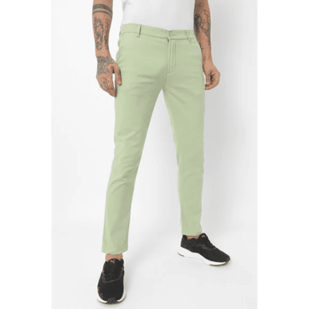 Men's Premium Relaxed Slim Fit Easy Wash Trousers