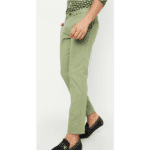 Men's Fancy Relaxed Slim Fit Easy Wash Trousers