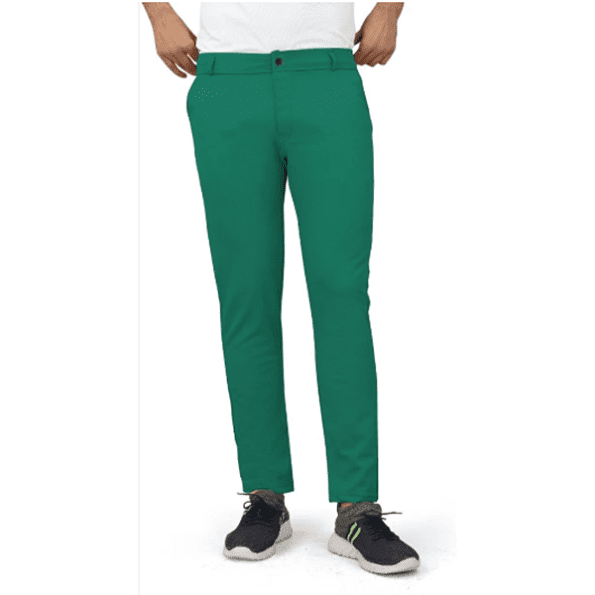 Men's Stylish Relaxed Slim Fit Easy Wash Trousers